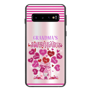 Personalized Grandma's Sweet Hearts Phone Case 3C 2503