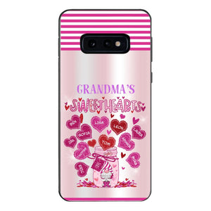 Personalized Grandma's Sweet Hearts Phone Case 3C 2503