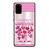 Personalized Grandma's Sweet Hearts Phone Case 3C 2503