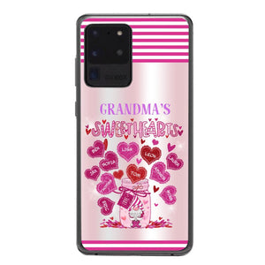 Personalized Grandma's Sweet Hearts Phone Case 3C 2503