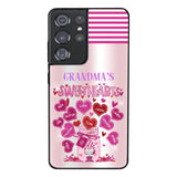 Personalized Grandma's Sweet Hearts Phone Case 3C 2503