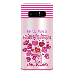 Personalized Grandma's Sweet Hearts Phone Case 3C 2503