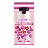 Personalized Grandma's Sweet Hearts Phone Case 3C 2503