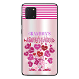 Personalized Grandma's Sweet Hearts Phone Case 3C 2503