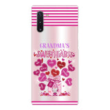 Personalized Grandma's Sweet Hearts Phone Case 3C 2503