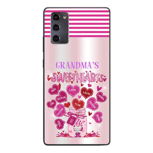 Personalized Grandma's Sweet Hearts Phone Case 3C 2503