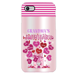 Personalized Grandma's Sweet Hearts Phone Case 3C 2503