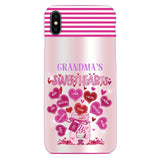 Personalized Grandma's Sweet Hearts Phone Case 3C 2503