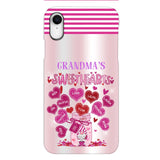 Personalized Grandma's Sweet Hearts Phone Case 3C 2503