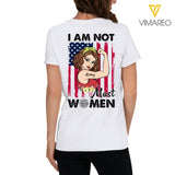 PERSONALIZED I AM NOT MOST FIREFIGHTER WOMEN TSHIRT QTHC2603