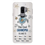 Personalized Grandma Kid Phone Case Printed 25MAR-HQ28