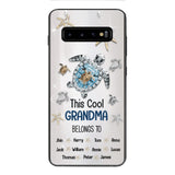 Personalized Grandma Kid Phone Case Printed 25MAR-HQ28