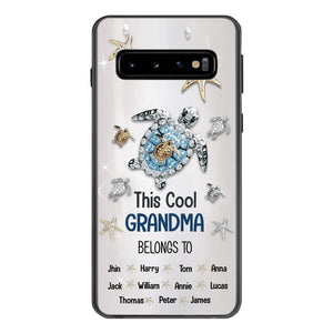 Personalized Grandma Kid Phone Case Printed 25MAR-HQ28