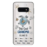 Personalized Grandma Kid Phone Case Printed 25MAR-HQ28