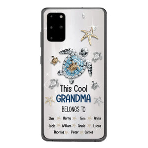 Personalized Grandma Kid Phone Case Printed 25MAR-HQ28