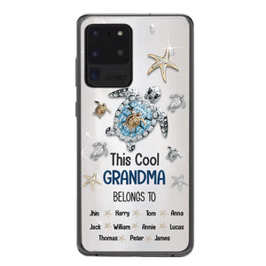 Personalized Grandma Kid Phone Case Printed 25MAR-HQ28