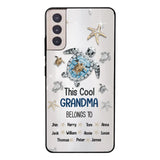 Personalized Grandma Kid Phone Case Printed 25MAR-HQ28