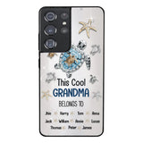 Personalized Grandma Kid Phone Case Printed 25MAR-HQ28