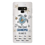 Personalized Grandma Kid Phone Case Printed 25MAR-HQ28