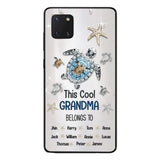 Personalized Grandma Kid Phone Case Printed 25MAR-HQ28