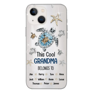 Personalized Grandma Kid Phone Case Printed 25MAR-HQ28