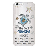 Personalized Grandma Kid Phone Case Printed 25MAR-HQ28