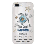 Personalized Grandma Kid Phone Case Printed 25MAR-HQ28