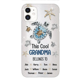 Personalized Grandma Kid Phone Case Printed 25MAR-HQ28