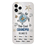 Personalized Grandma Kid Phone Case Printed 25MAR-HQ28