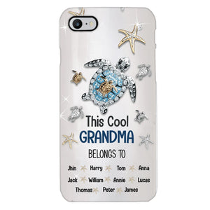 Personalized Grandma Kid Phone Case Printed 25MAR-HQ28