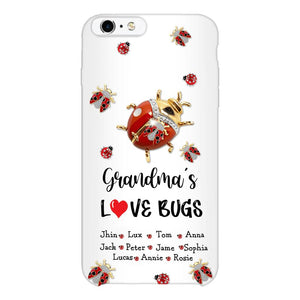 Personalized Grandma's Love Bugs Phone Case Printed 25MAR-DT28