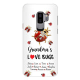 Personalized Grandma's Love Bugs Phone Case Printed 25MAR-DT28