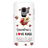 Personalized Grandma's Love Bugs Phone Case Printed 25MAR-DT28