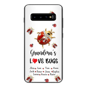 Personalized Grandma's Love Bugs Phone Case Printed 25MAR-DT28