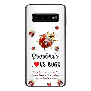 Personalized Grandma's Love Bugs Phone Case Printed 25MAR-DT28