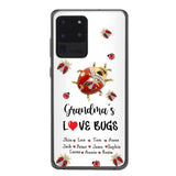 Personalized Grandma's Love Bugs Phone Case Printed 25MAR-DT28