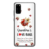 Personalized Grandma's Love Bugs Phone Case Printed 25MAR-DT28