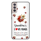 Personalized Grandma's Love Bugs Phone Case Printed 25MAR-DT28