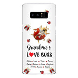 Personalized Grandma's Love Bugs Phone Case Printed 25MAR-DT28