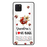 Personalized Grandma's Love Bugs Phone Case Printed 25MAR-DT28