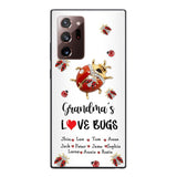 Personalized Grandma's Love Bugs Phone Case Printed 25MAR-DT28