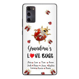 Personalized Grandma's Love Bugs Phone Case Printed 25MAR-DT28