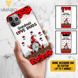 Personalized Grandma's Love Bugs Phone Case Printed V3Q 2803