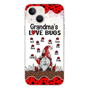 Personalized Grandma's Love Bugs Phone Case Printed V3Q 2803