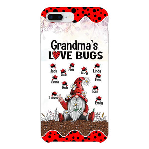 Personalized Grandma's Love Bugs Phone Case Printed V3Q 2803