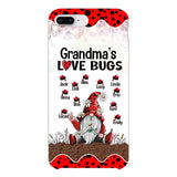 Personalized Grandma's Love Bugs Phone Case Printed V3Q 2803