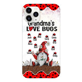 Personalized Grandma's Love Bugs Phone Case Printed V3Q 2803