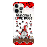 Personalized Grandma's Love Bugs Phone Case Printed V3Q 2803