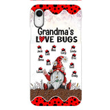 Personalized Grandma's Love Bugs Phone Case Printed V3Q 2803