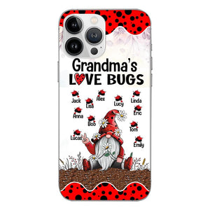 Personalized Grandma's Love Bugs Phone Case Printed V3Q 2803